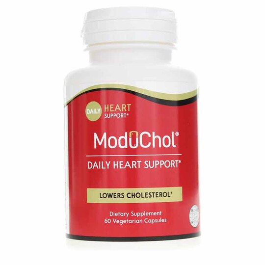 Moduchol Daily Heart Support, 60 Veg Capsules, KYO