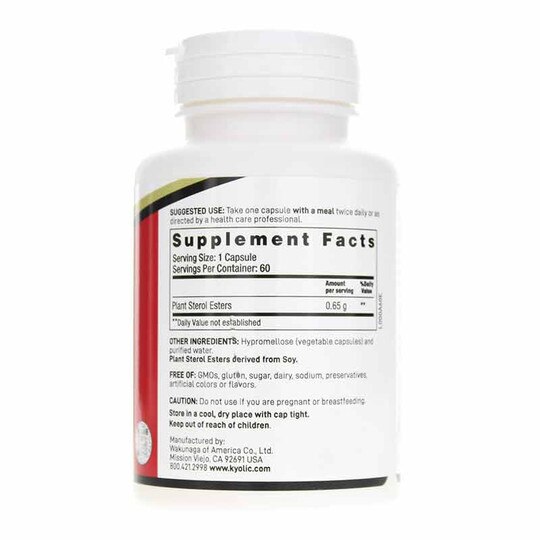 Moduchol Daily Heart Support, 60 Veg Capsules, KYO