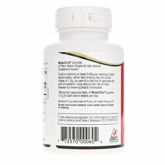 Moduchol Daily Heart Support, 60 Veg Capsules, KYO