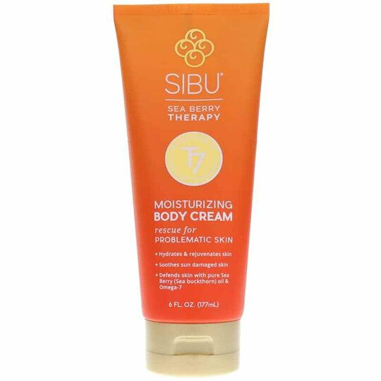 Moisturizing Body Cream, 6 Oz, SIB