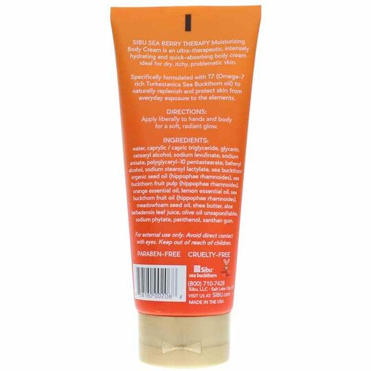 Moisturizing Body Cream, 6 Oz, SIB
