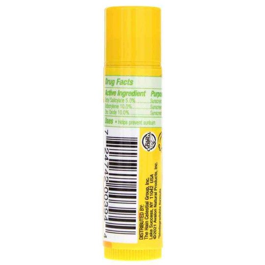 Moisturizing Sunscreen Lip Balm SPF 25, 4 Tubes, AB