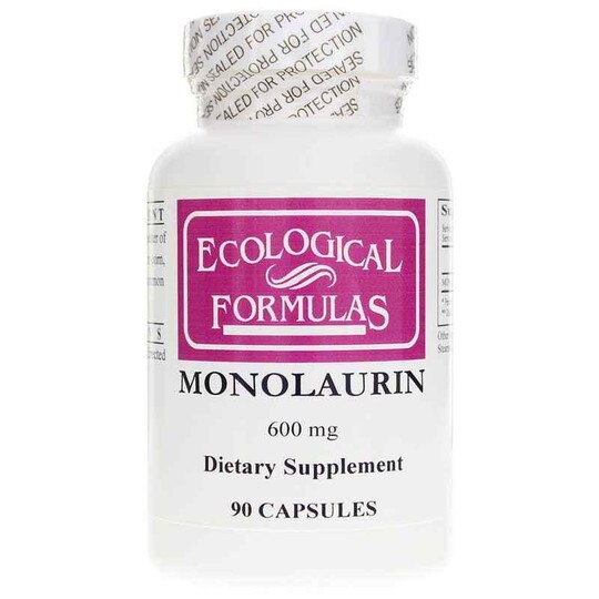 Monolaurin 600 mg, 90 Capsules, ECF