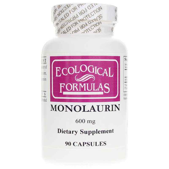 Monolaurin 600 mg, 90 Capsules, ECF
