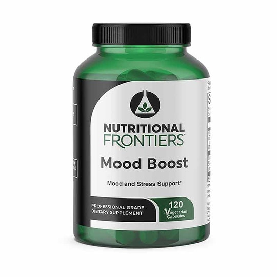 Mood Boost, 120 Veg Capsules, NTF