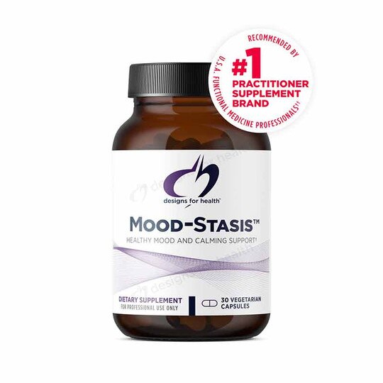 Mood-Stasis, 30 Veg Capsules, DFH