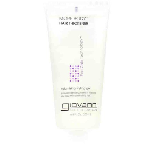 More Body Hair Thickener Volumizing Styling Gel, 6.8 Oz, GIO