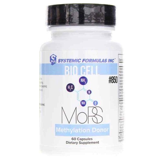 MoRS Methylation Donor, Systemic Formulas