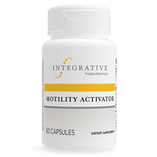 Motility Activator, 60 Capsules, INT