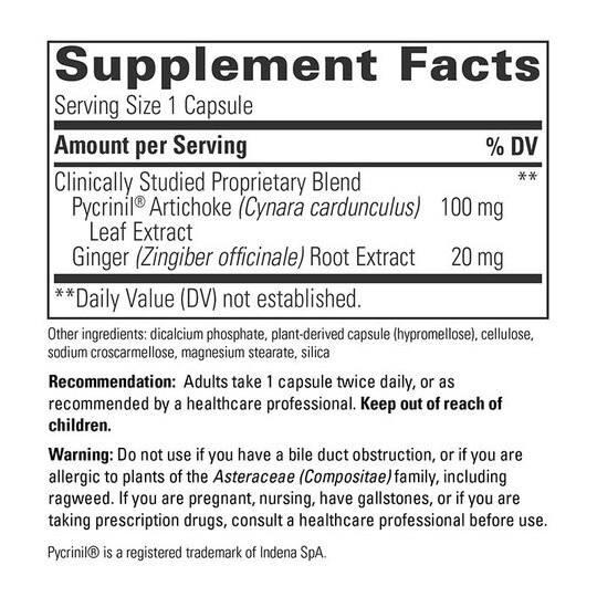 Motility Activator, 60 Capsules, INT