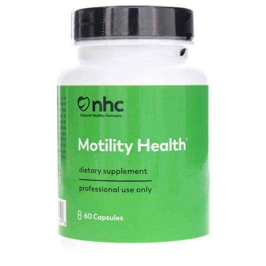 Motility Health, 60 Capsules, NHC