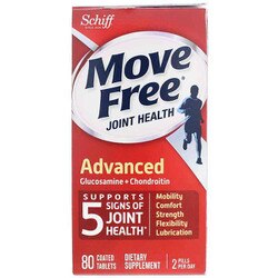 Move Free Advanced with Glucosamine & Chondroitin