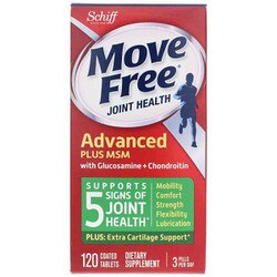 Move Free Advanced Plus MSM with Glucosamine & Chondroitin