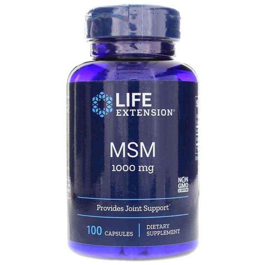 MSM 1000 Mg, 100 Capsules, LFE