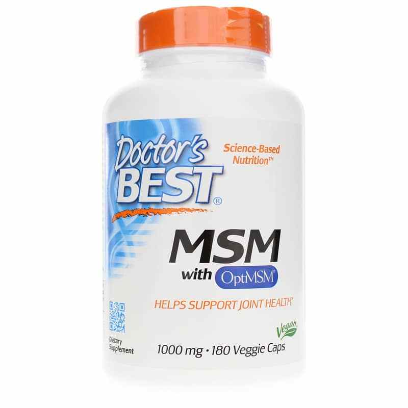 MSM 1000 Mg Vegan, Doctors Best