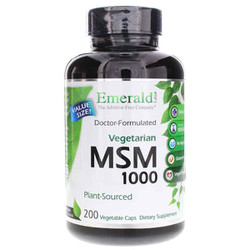 MSM 1000 Mg Vegetarian 1