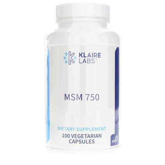 MSM 750, Klaire Labs