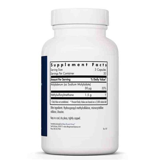MSM, 150 Capsules, ARG