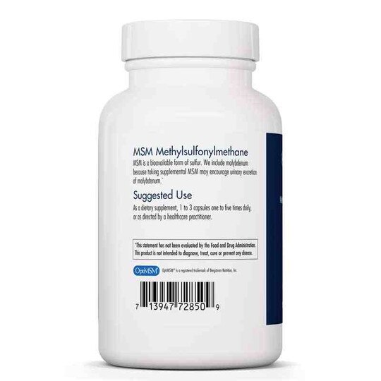 MSM, 150 Capsules, ARG