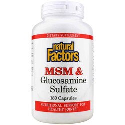 MSM & Glucosamine Sulfate