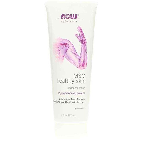 MSM Healthy Skin Lipsome Lotion, 8 Oz, NOW
