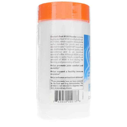 MSM Powder, 8.8 Oz, DRB
