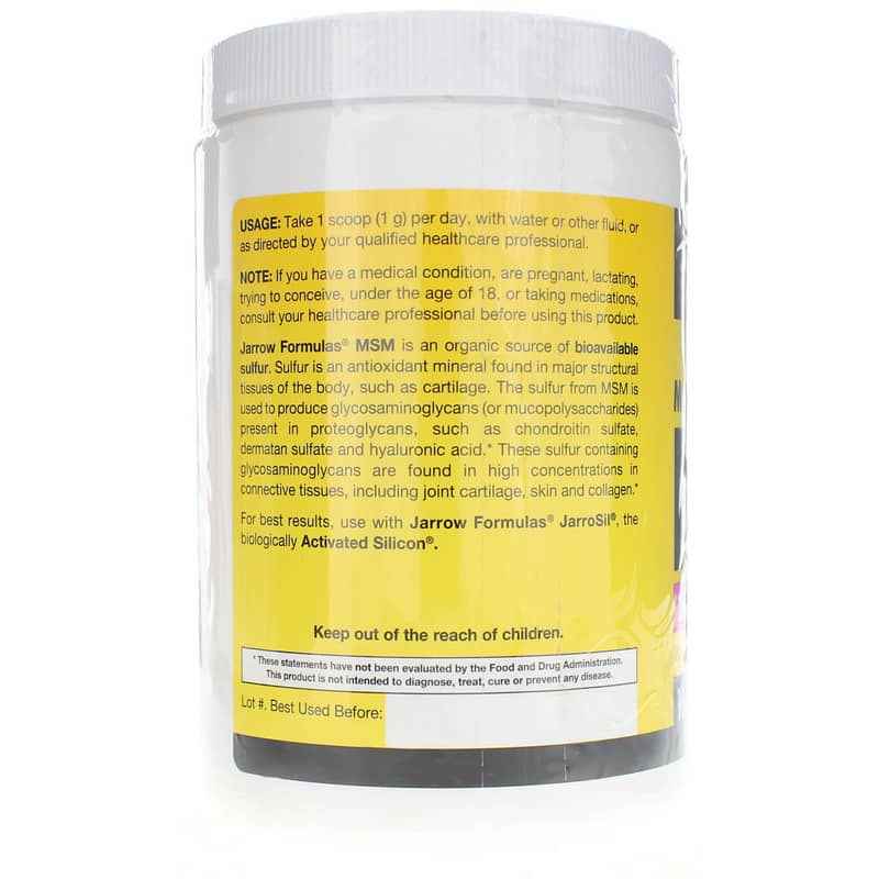 MSM Powder, Jarrow Formulas