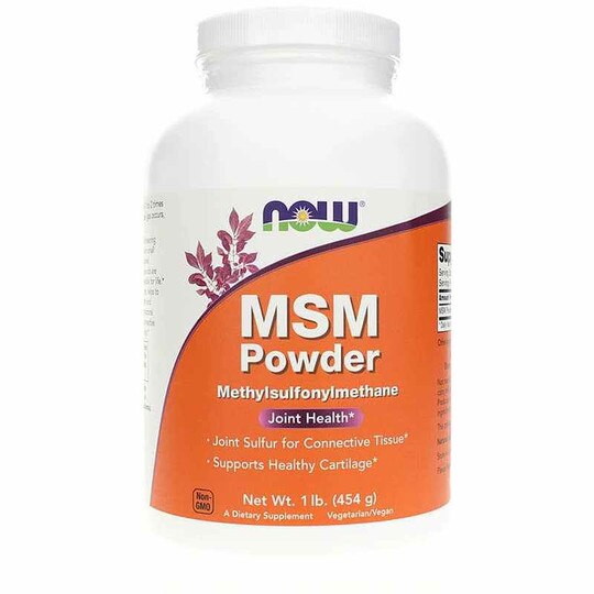 MSM Powder, NOW Foods