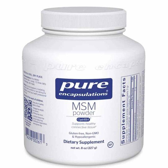 MSM Powder, 227 Grams, PEC