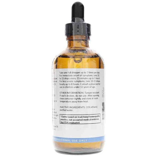 Mucolytic Drainage Liquescence, 4 Oz, PCHF