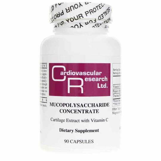 Mucopolysaccharide Concentrate, 90 Capsules, CR