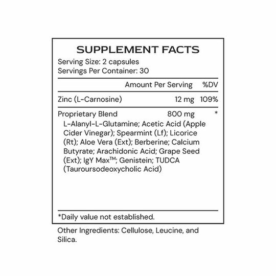 MucosaGenic, 60 Capsules, AML