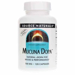 Mucuna Dopa 100 Mg, Source Naturals