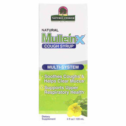 Mullein-X Cough Syrup Multi-System 1