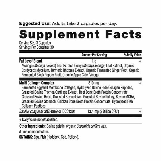 Multi Collagen Advanced Lean Caps, 90 Capsules, ANN