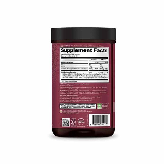 Multi Collagen Protein Powder Ancient Nutrition