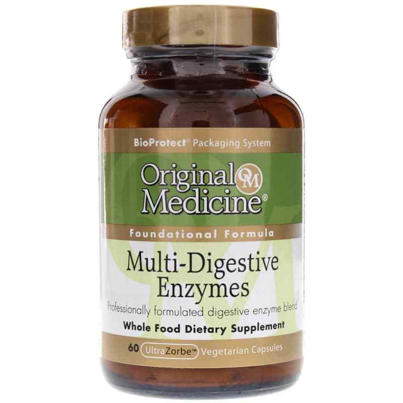 MultiDigestive Enzymes, Garden of Life