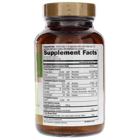 Garden Of Life Digestive Enzymes - Garden Of Life Omega Zyme Ultra 90