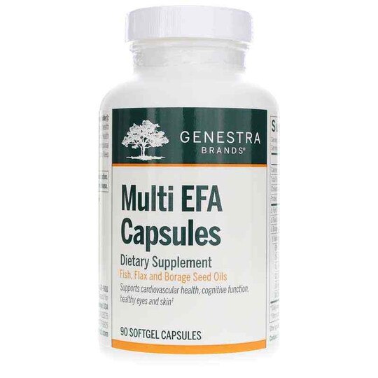 Multi EFA Capsules, 90 Softgels, GEN