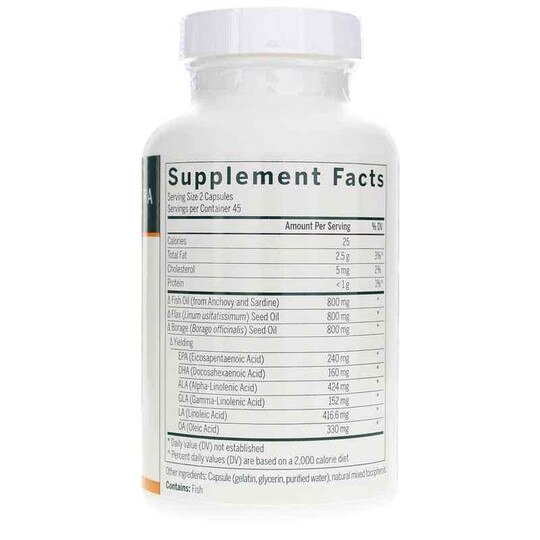 Multi EFA Capsules, 90 Softgels, GEN