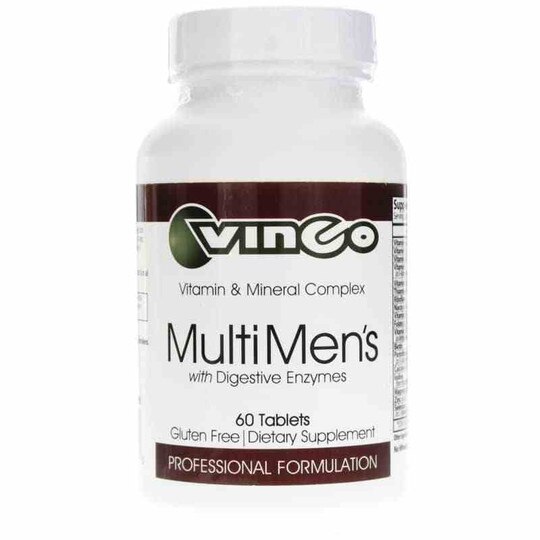 Multi Men's with Digestive Enzymes, 60 Tablets, VNC
