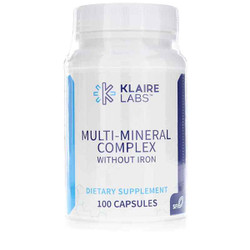 Multi-Mineral Complex without Iron 1