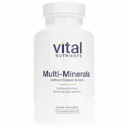 Multi-Minerals Citrate/Malate Formula (No Copper or Iron)