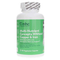 Multi-Nutrient Concepts without Copper & Iron