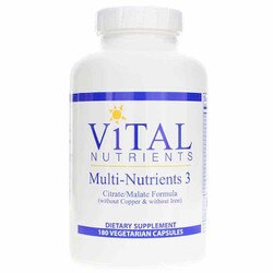 Multi-Nutrients 3 (without Copper & Iron)