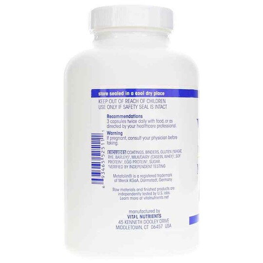 Multi-Nutrients 3 (without Copper & Iron), 180 Capsules, VTN