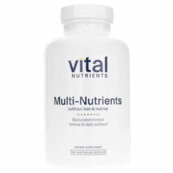 Multi-Nutrients No Iron or Iodine