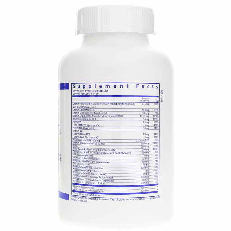 MultiNutrients with Iron & Iodide, Vital Nutrients