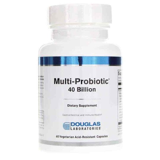 MultiProbiotic 40 Billion by Douglas Laboratories supports optimal