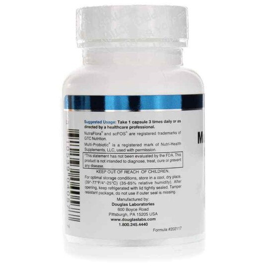Multi Probiotic Sinus Support, Douglas Laboratories